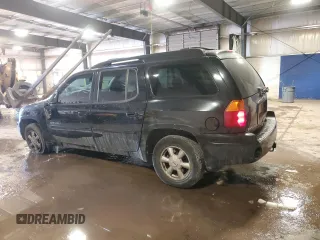 2005 GMC Envoy XL SLE with VIN 1GKET16S456136541, listed as a Copart auction lot 41986845 with 229,576 mi miles and Salvage Title. Bid and sale history available at carsss.com. Image 2.