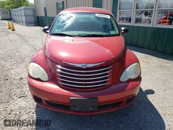 2006 Chrysler PT Cruiser with VIN 3A4FY48B26T275892, listed as a Copart auction lot 68462914 with 177,336 mi miles and Non Repairable. Bid and sale history available at carsss.com. Image 5.