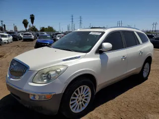 2009 Buick Enclave CXL with VIN 5GAER23D09J119536, listed as a Copart auction lot 46466135 with 159,232 mi miles and Salvage Title. Bid and sale history available at carsss.com. Image 1.