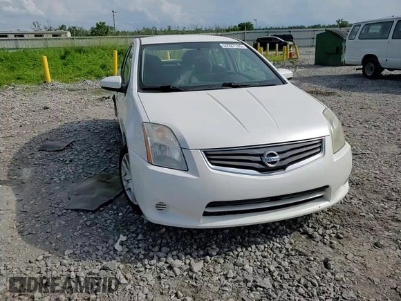 2012 Nissan Sentra S with VIN 3N1AB6AP4CL779913, listed as a Copart auction lot 59927105 with 120,450 mi miles and Salvage title. Bid and sale history available at DreamBid. Image 13.