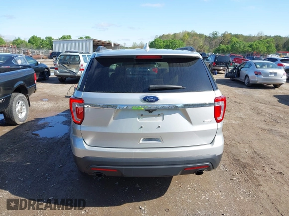 2017 Ford Explorer with VIN 1FM5K8BH3HGC51448, listed as a IAAI auction lot 41961380 with 102,496 mi miles and . Bid and sale history available at carsss.com. Image 16.