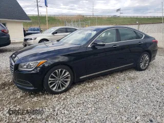 2015 Hyundai Genesis 3.8L with VIN KMHGN4JE3FU021729, listed as a Copart auction lot 54375815 with 185,613 mi miles and Clean Title. Bid and sale history available at carsss.com. Image 1.