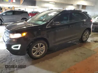2018 Ford Edge SEL with VIN 2FMPK4J97JBB32701, listed as a Copart auction lot 45206555 with 110,702 mi miles and Clean Title. Bid and sale history available at carsss.com. Image 1.