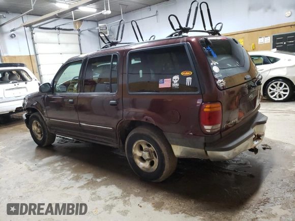 2000 Ford Explorer XLT z VIN 1FMZU83P9YUB00147, wystawiony jako Copart lot #53333565 z przebiegiem 261 828 mil mil oraz Czysty tytuł • Clean title. Historia ofert i sprzedaży dostępna na DreamBid. Obrazek 2.