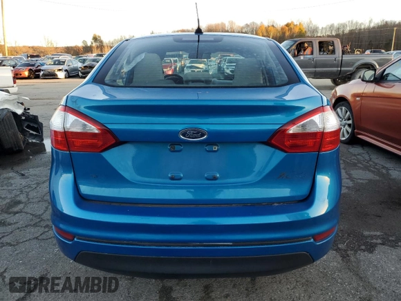 2016 Ford Fiesta SE with VIN 3FADP4BJXGM173340, listed as a Copart auction lot 81304404 with 148,052 mi miles and Salvage Title. Bid and sale history available at carsss.com. Image 6.