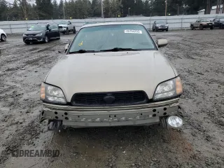 2001 Subaru Legacy with VIN 4S3BE645016202306, listed as a Copart auction lot 45784295 with 93,256 mi miles and Salvage title. Bid and sale history available at DreamBid. Image 5.