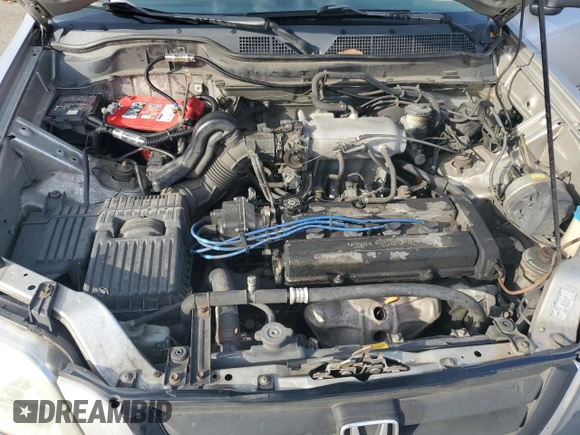 1997 Honda CR-V with VIN JHLRD1855VC036020, listed as a Copart auction lot 48995375 with 296,301 mi miles and Salvage Title. Bid and sale history available at carsss.com. Image 12.