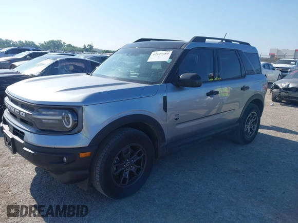 2023 Ford Bronco Sport Big Bend with VIN 3FMCR9B67PRD28644, listed as a IAAI auction lot 42307384 with 41,045 mi miles and . Bid and sale history available at DreamBid. Image 17.