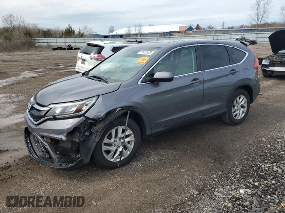 2015 Honda CR-V EX with VIN 5J6RM4H52FL022750, listed as a Copart auction lot 51507675 with 145,807 mi miles and Salvage Title. Bid and sale history available at DreamBid. Image 1.