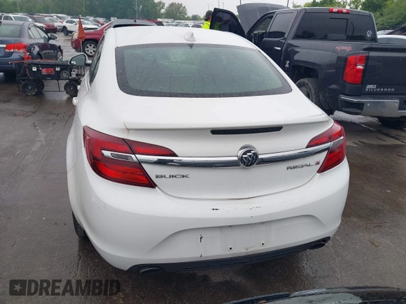 2017 Buick Regal Sport Touring z VIN 2G4GL5EX8H9103530, wystawiony jako IAAI lot #42322960 z przebiegiem 164 508 mil mil oraz . Historia ofert i sprzedaży dostępna na DreamBid. Obrazek 17.