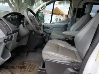 2016 Ford Transit with VIN 1FTBW2YM0GKA68629, listed as a Copart auction lot 65483594 with 80,833 mi miles and Salvage Title. Bid and sale history available at DreamBid. Image 7.