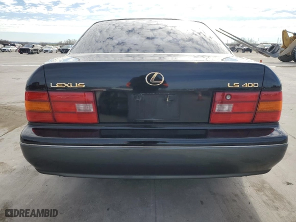 1997 Lexus LS 400 Luxury Sdn with VIN JT8BH28F6V0068461, listed as a Copart auction lot 87502445 with 115,475 mi miles and Clean Title. Bid and sale history available at carsss.com. Image 6.
