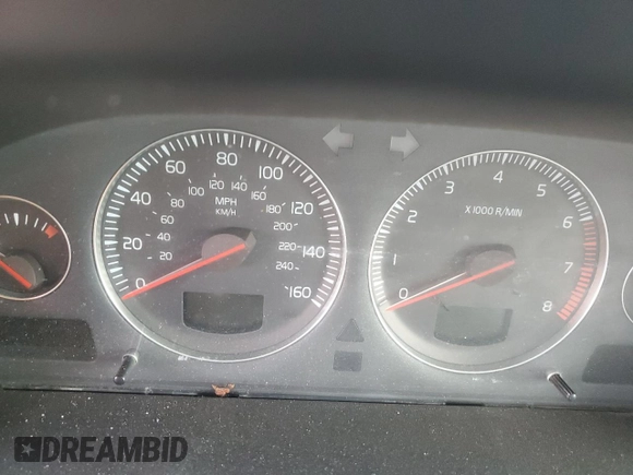 2004 Volvo S60 with VIN YV1RS59V742416452, listed as a Copart auction lot 48214465 with 0 mi miles and Salvage Title. Bid and sale history available at carsss.com. Image 9.