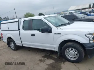 2017 Ford F-150 XL with VIN 1FTEX1C87HKE24171, listed as a IAAI auction lot 41905580 with 54,780 mi miles. Bid and sale history available at carsss.com. Image 13.