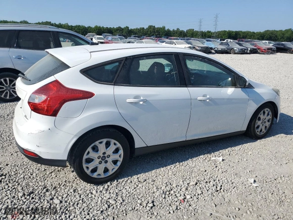 2012 Ford Focus SE with VIN 1FAHP3K22CL470778, listed as a Copart auction lot 62910014 with 205,927 mi miles and Salvage Title. Bid and sale history available at carsss.com. Image 3.