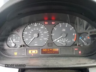 2000 BMW 3 Series 323Ci with VIN WBABM3345YJN62203, listed as a Copart auction lot 78399424 with 150,913 mi miles and Salvage Title. Bid and sale history available at DreamBid. Image 9.