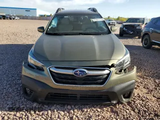 2021 Subaru Outback Premium with VIN 4S4BTACC0M3116746, listed as a Copart auction lot 51261715 with 45,870 mi miles and Salvage Title. Bid and sale history available at DreamBid. Image 5.
