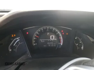 2016 Honda Civic Sedan LX with VIN 19XFC2F52GE046544, listed as a Copart auction lot 51968855 with 164,235 mi miles and Salvage Title. Bid and sale history available at carsss.com. Image 9.