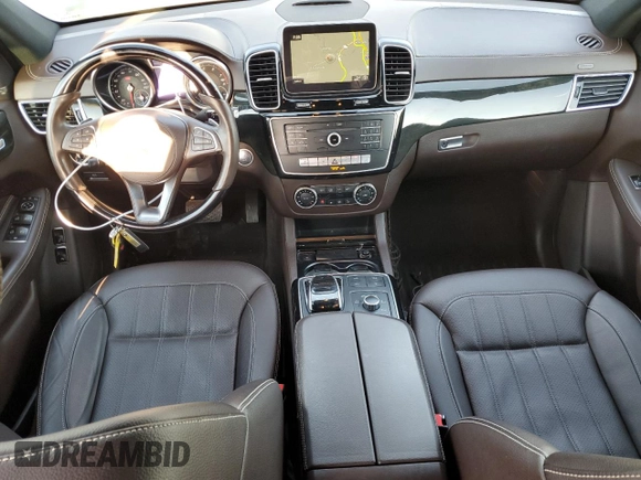 2018 Mercedes-Benz GLS 450 with VIN 4JGDF6EE9JB168101, listed as a Copart auction lot 44241304 with 92,639 mi miles and . Bid and sale history available at DreamBid. Image 8.