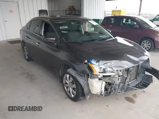 2014 Nissan Sentra SR with VIN 3N1AB7AP9EY291892, listed as a IAAI auction lot 41913452 with 171,015 mi miles and . Bid and sale history available at DreamBid. Image 1.
