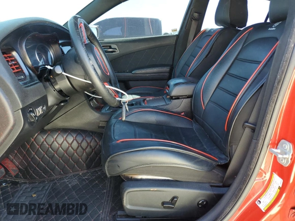 2019 Dodge Charger R/T with VIN 2C3CDXCT3KH608484, listed as a Copart auction lot 49143525 with 109,130 mi miles and Salvage Title. Bid and sale history available at carsss.com. Image 7.