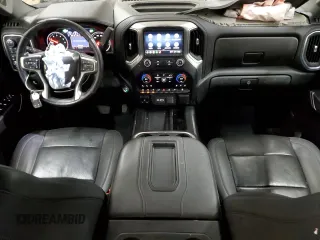 2021 Chevrolet Silverado 1500 LTZ with VIN 1GCUYGEDXMZ138578, listed as a Copart auction lot 88175175 with 134,055 mi miles and Salvage Title. Bid and sale history available at DreamBid. Image 8.