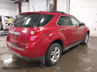 2013 Chevrolet Equinox LTZ with VIN 2GNFLGEK7D6213049, listed as a IAAI auction lot 41589133 with 64,486 mi miles. Bid and sale history available at carsss.com. Image 4.