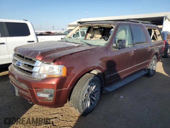 2017 Ford Expedition EL XLT with VIN 1FMJK1JT5HEA33468, listed as a Copart auction lot 73643384 with 128,649 mi miles and Clean Title. Bid and sale history available at carsss.com. Image 1.