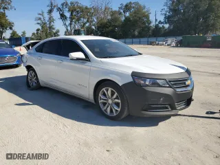 2018 Chevrolet Impala LT with VIN 2G1105S30J9170223, listed as a Copart auction lot 43432805 with 107,701 mi miles and Salvage Title. Bid and sale history available at carsss.com. Image 4.