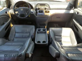 2006 Honda Odyssey EX-L z VIN 5FNRL38756B020403, wystawiony jako Copart lot #58294445 z przebiegiem 248 529 mil mil oraz Szkoda całkowita • Salvage title. Historia ofert i sprzedaży dostępna na DreamBid. Obrazek 8.