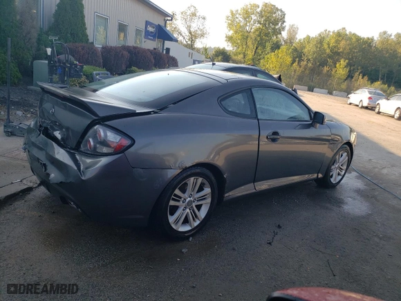 2007 Hyundai Tiburon GS with VIN KMHHM66D87U238729, listed as a Copart auction lot 68836234 with 185,898 mi miles and Non Repairable. Bid and sale history available at carsss.com. Image 3.