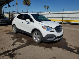 2016 Buick Encore with VIN KL4CJASB5GB687211, listed as a Copart auction lot 46568915 with 124,910 mi miles and Clean Title. Bid and sale history available at DreamBid. Image 4.