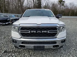 2022 Ram 1500 Big Horn with VIN 1C6SRFMT3NN443041, listed as a Copart auction lot 87381464 with 38,208 mi miles and Salvage title. Bid and sale history available at DreamBid. Image 5.