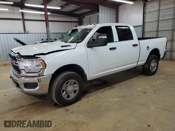2023 Ram 2500 Tradesman с VIN 3C6UR5CJ3PG504306, выставлен на аукционе Copart как лот 50716645 с пробегом 57 490 миль миль и Списание • Salvage title. История ставок и продаж доступна на DreamBid. Изображение 1.