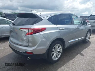 2020 Acura RDX with VIN 5J8TC2H39LL000761, listed as a IAAI auction lot 42221468 with 11,262 mi miles and . Bid and sale history available at DreamBid. Image 4.