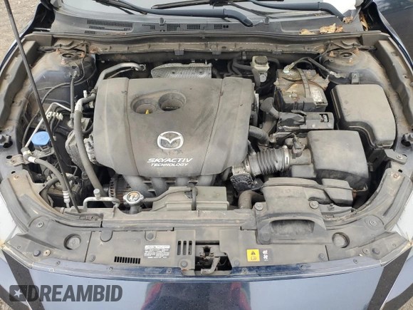 2015 Mazda 3 i Touring with VIN 3MZBM1L79FM191092, listed as a Copart auction lot 56698985 with 150,428 mi miles and Clean Title. Bid and sale history available at DreamBid. Image 11.