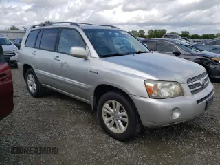 2007 Toyota Highlander Hybrid with VIN JTEGW21A170019355, listed as a Copart auction lot 51469285 with 417,430 mi miles and Clean Title. Bid and sale history available at carsss.com. Image 4.