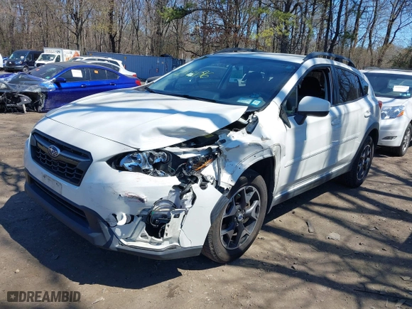 2018 Subaru Crosstrek Premium with VIN JF2GTABC0JH218673, listed as a IAAI auction lot 42052896 with 67,735 mi miles. Bid and sale history available at carsss.com. Image 18.