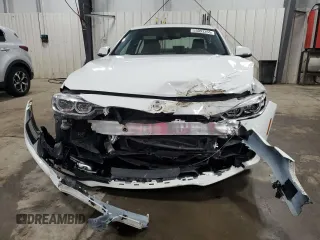 2018 BMW 3 Series 330i xDrive with VIN WBA8D9G5XJNU72561, listed as a Copart auction lot 55093355 with 28,411 mi miles and Salvage title. Bid and sale history available at DreamBid. Image 5.