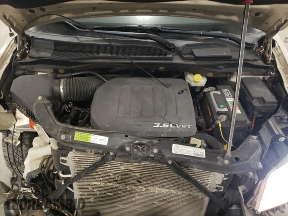 2013 Chrysler Town & Country Limited with VIN 2C4RC1GG2DR621811, listed as a Copart auction lot 54130625 with 178,412 mi miles and Salvage Title. Bid and sale history available at carsss.com. Image 12.
