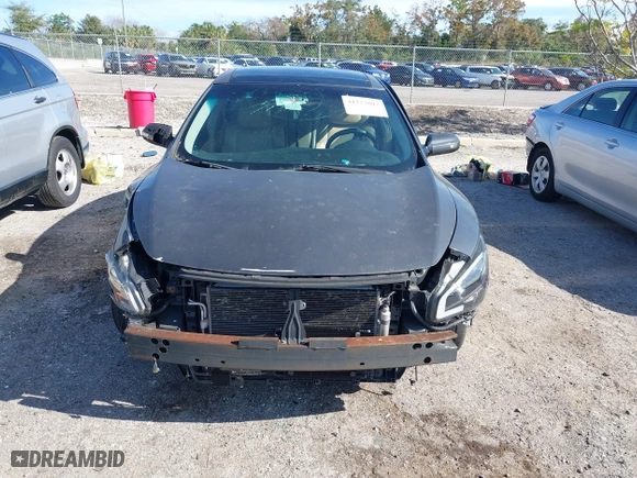 2009 Nissan Maxima 3.5 S with VIN 1N4AA51E29C808229, listed as a IAAI auction lot 41222092 with 150,622 mi miles. Bid and sale history available at carsss.com. Image 13.