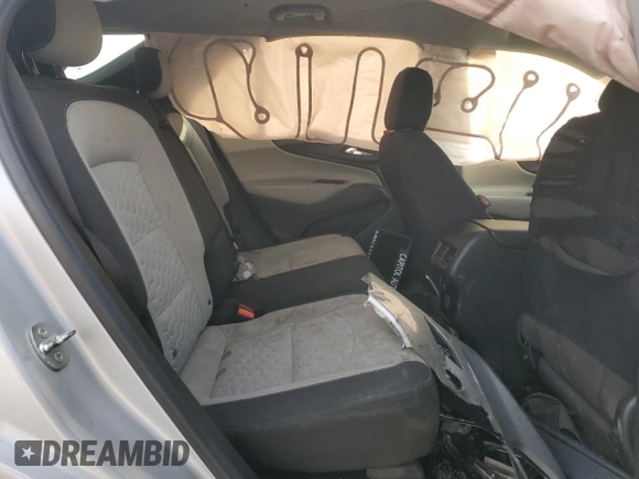 2020 Chevrolet Equinox LS z VIN 2GNAXHEV6L6171261, wystawiony jako Copart lot #49866745 z przebiegiem 218 045 mil mil oraz Szkoda całkowita • Salvage title. Historia ofert i sprzedaży dostępna na DreamBid. Obrazek 12.