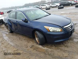 2011 Honda Accord LX z VIN 1HGCP2F30BA036890, wystawiony jako IAAI lot #41528370 z przebiegiem Nie podano mil oraz . Historia ofert i sprzedaży dostępna na DreamBid. Obrazek 1.