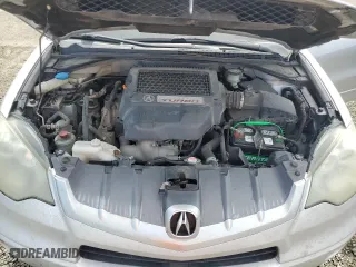 2007 Acura RDX with VIN 5J8TB18207A012013, listed as a Copart auction lot 51611665 with 201,379 mi miles and Clean Title. Bid and sale history available at carsss.com. Image 12.