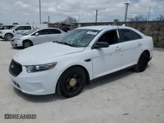 2015 Ford Sedan Police Interceptor with VIN 1FAHP2MK6FG110675, listed as a Copart auction lot 53620895 with 86,034 mi miles and Salvage Title. Bid and sale history available at carsss.com. Image 1.