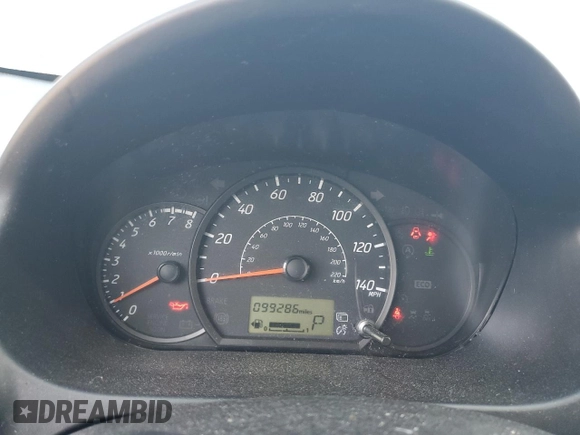 2019 Mitsubishi Mirage ES z VIN ML32F3FJ8KHF07358, wystawiony jako Copart lot #54682865 z przebiegiem 99 286 mil mil oraz Szkoda całkowita • Salvage title. Historia ofert i sprzedaży dostępna na DreamBid. Obrazek 9.