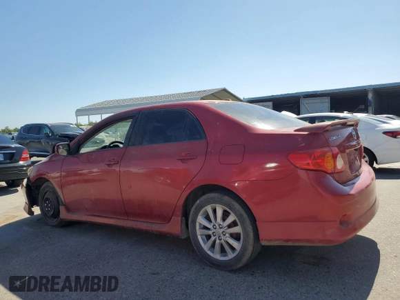 2010 Toyota Corolla z VIN 1NXBU4EE3AZ197969, wystawiony jako Copart lot #60699805 z przebiegiem 197 072 mil mil oraz Szkoda całkowita • Salvage title. Historia ofert i sprzedaży dostępna na DreamBid. Obrazek 2.