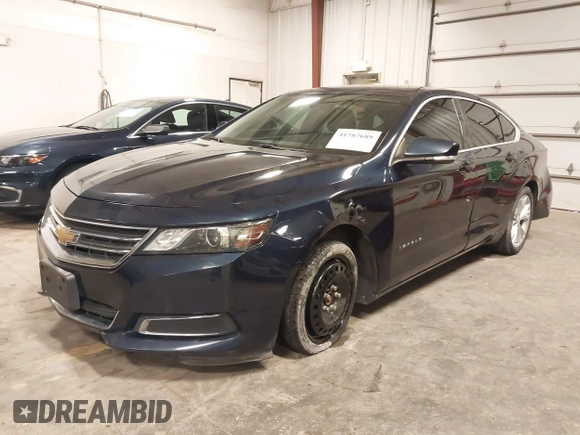 2015 Chevrolet Impala LT with VIN 2G1115SL2F9216851, listed as a IAAI auction lot 41787689 with 90,014 mi miles and . Bid and sale history available at DreamBid. Image 20.