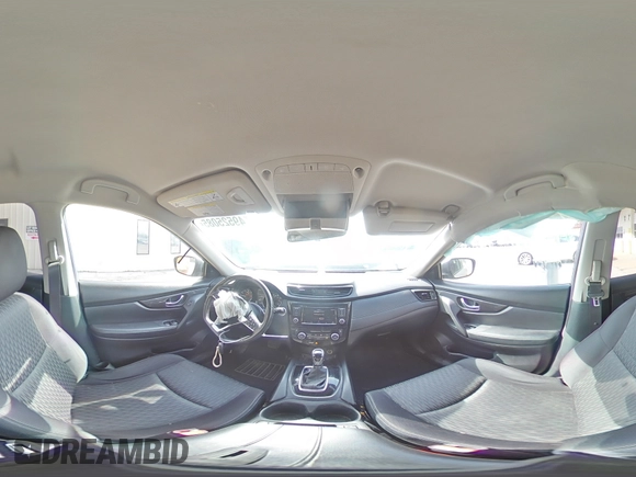 2018 Nissan Rogue SV with VIN JN8AT2MVXJW343527, listed as a Copart auction lot 49525085 with 96,268 mi miles and Salvage Title. Bid and sale history available at carsss.com. Image 14.