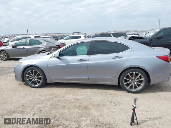 2016 Acura TLX Technology with VIN 19UUB2F57GA002506, listed as a IAAI auction lot 41582483 with 110,453 mi miles and . Bid and sale history available at DreamBid. Image 14.